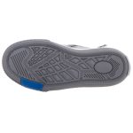 SIESTA-RICHTER cipzáras fűzős szürke/kék cipő