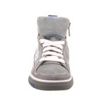 SIESTA-RICHTER cipzáras fűzős szürke/kék cipő