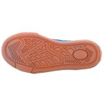 Siesta-Richter kék-szürke-rozsda fűzős-cipzáras FitMI talpbetétes magasszárú fiú cipő