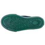 SIESTA-RICHTER kék/szürke/zöld fűzős cipzáras FitMI talpbetétes magasszárú cipő