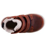 SUPERFIT 2 tépös GTX VÍZÁLLÓ rozsdabarna téli bundás bakancs