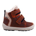 SUPERFIT 2 tépös GTX VÍZÁLLÓ rozsdabarna téli bundás bakancs