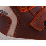 SUPERFIT 2 tépös GTX VÍZÁLLÓ rozsdabarna téli bundás bakancs