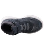 Superfit tépőzáras-gumifűzős sötétkék-szürke csillogós GTX (Vízálló) bélelt lány cipő