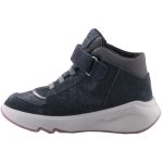 Superfit tépőzáras-gumifűzős sötétkék-szürke csillogós GTX (Vízálló) bélelt lány cipő