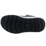 Siesta-Richter magas szárú összehúzós sötétkék-fekete-lime Sympatex(Vízálló) nubuk bundás téli bakancs