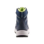 Siesta-Richter magas szárú összehúzós sötétkék-fekete-lime Sympatex(Vízálló) nubuk bundás téli bakancs