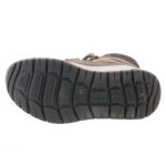 Siesta-Richter magas szárú 2 tépőzáras barnás zöld-fekete Sympatex (Vízálló) bundás téli bakancs 