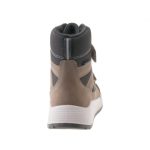 Siesta-Richter magas szárú 2 tépőzáras barnás zöld-fekete Sympatex (Vízálló) bundás téli bakancs 