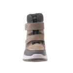 Siesta-Richter magas szárú 2 tépőzáras barnás zöld-fekete Sympatex (Vízálló) bundás téli bakancs 