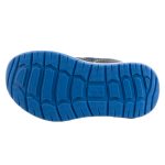 Siesta-Richter 2 tépőzáras neon zöld-kék sympatex (vízálló) bélelt téli fiú bakancs