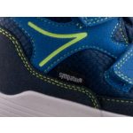 Siesta-Richter 2 tépőzáras neon zöld-kék sympatex (vízálló) bélelt téli fiú bakancs