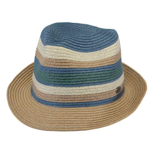 BARTS ANTADO kék/natúr állítható gyerek kalap 53-55