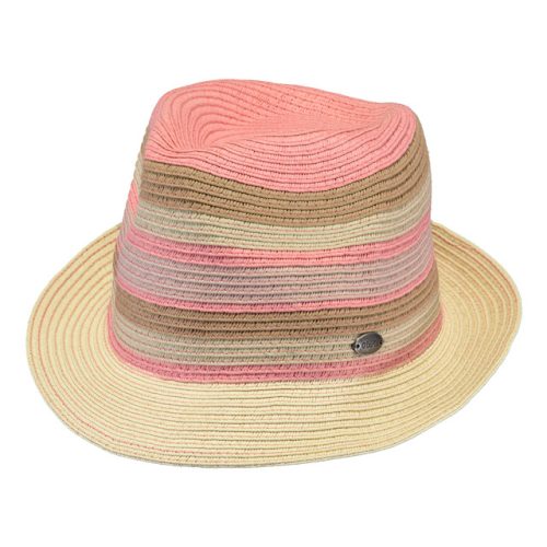BARTS ANTADO natúr/rózsaszín állítható gyerek kalap 53-55