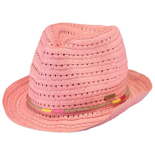 BARTS BARTICA rózsaszín/színes állítható gyerek kalap 53-55