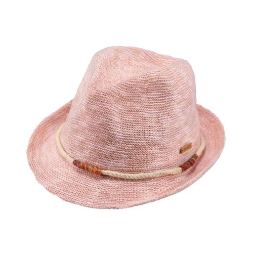BARTS JINOTEGA rózsaszín/arany állítható gyerek kalap 53-55