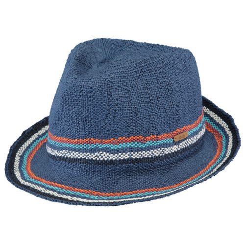 BARTS LEMONES kék/színes állítható gyerek kalap 53-55