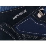 GEOX ORIZONT sötétkék/kék AMPHIBIOX VÍZÁLLÓ lélegző talpú téli bakancs