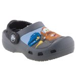 Crocs Mater & Finn McMissie szürke verdás papucs