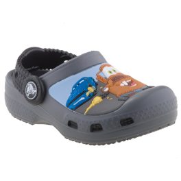 Crocs Mater & Finn McMissie szürke verdás papucs Crocs Mater & Finn McMissie szürke verdás papucs