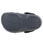 Crocs Mater & Finn McMissie szürke verdás papucs