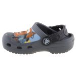 Crocs Mater & Finn McMissie szürke verdás papucs