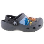 Crocs Mater & Finn McMissie szürke verdás papucs