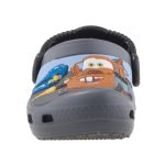 Crocs Mater & Finn McMissie szürke verdás papucs