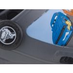 Crocs Mater & Finn McMissie szürke verdás papucs