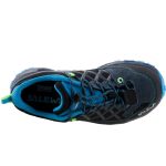 Salewa Jr Wildfire fekete-kék összehúzós terep sportcipő