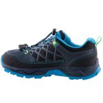 Salewa Jr Wildfire fekete-kék összehúzós terep sportcipő