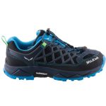 Salewa Jr Wildfire fekete-kék összehúzós terep sportcipő
