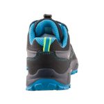 Salewa Jr Wildfire fekete-kék összehúzós terep sportcipő