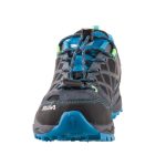 Salewa Jr Wildfire fekete-kék összehúzós terep sportcipő