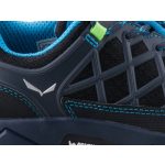 Salewa Jr Wildfire fekete-kék összehúzós terep sportcipő