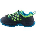 Salewa Jr Wildfire sötétkék-neonzöld-kék összehúzós terep sportcipő