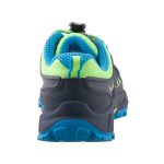 Salewa Jr Wildfire sötétkék-neonzöld-kék összehúzós terep sportcipő