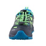 Salewa Jr Wildfire sötétkék-neonzöld-kék összehúzós terep sportcipő