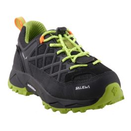 Salewa Wildfire WP fekete-neonzöld összehúzós GTX (vízálló) terep sportcipő   Salewa Wildfire WP fekete-neonzöld összehúzós GTX (vízálló) terep sportcipő