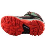 Salewa Jr Alp Trainer Mid mohazöld-narancssárga fűzős GTX (vízálló) bakancs