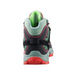 Salewa Jr Alp Trainer Mid mohazöld-narancssárga fűzős GTX (vízálló) bakancs