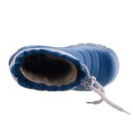 DEMAR MAMMUT Sötétkék kivehető béléses EVA bundás téli csizma