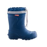 DEMAR MAMMUT Sötétkék kivehető béléses EVA bundás téli csizma