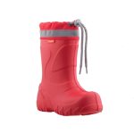 Demar Mammut piros kivehető béléses EVA bundás téli csizma