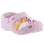 CROCS HELLO KITTY rózsa papucs