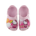 CROCS HELLO KITTY rózsa papucs