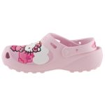 CROCS HELLO KITTY rózsa papucs