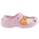 CROCS HELLO KITTY rózsa papucs