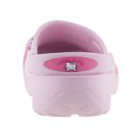 CROCS HELLO KITTY rózsa papucs