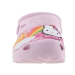 CROCS HELLO KITTY rózsa papucs